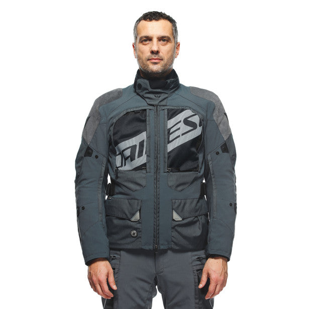 Dainese Springbok 3L Absoluteshell All Weather Textile Jacket Iron-Gate Grey