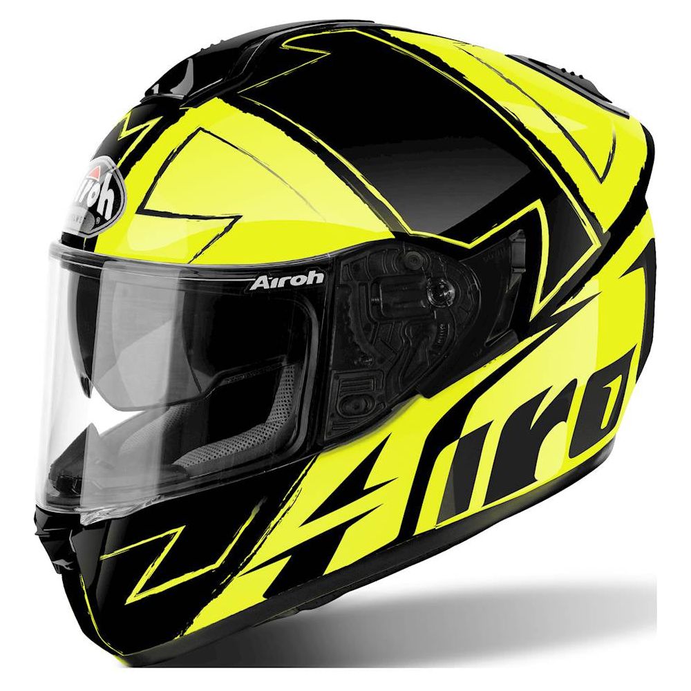 Airoh ST 701 Full Face Helmet Way Gloss Yellow