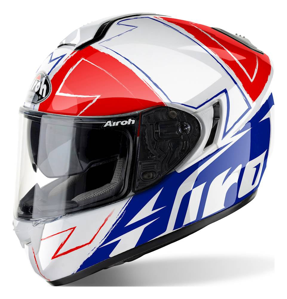 Airoh ST 701 Full Face Helmet Way Gloss White