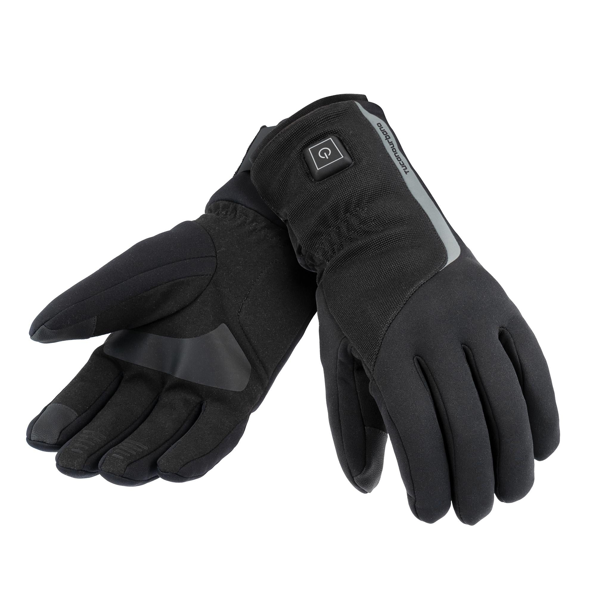 Tucano Urbano Starwarm Hydroscud Heated Gloves Black  - FREE UK Delivery - Moto Central