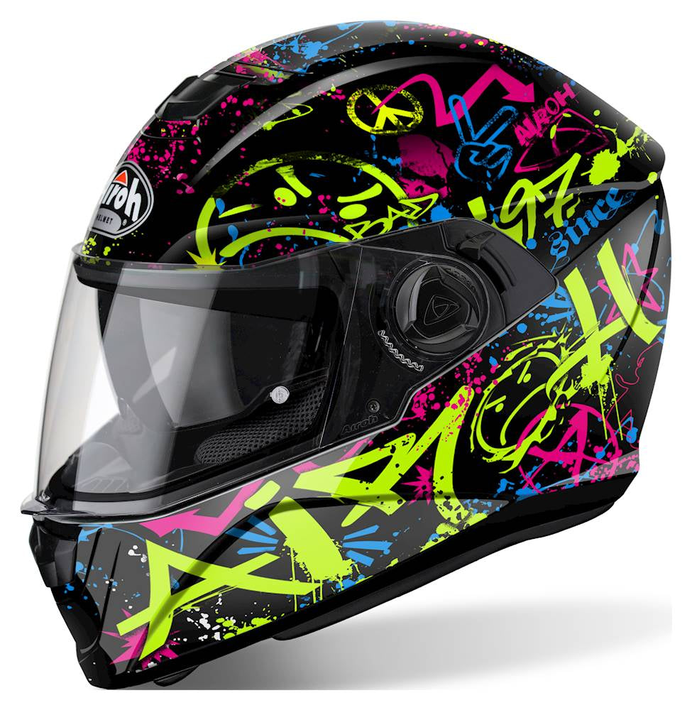 Airoh Storm Full Face Helmet Gloss Cool Bicolour