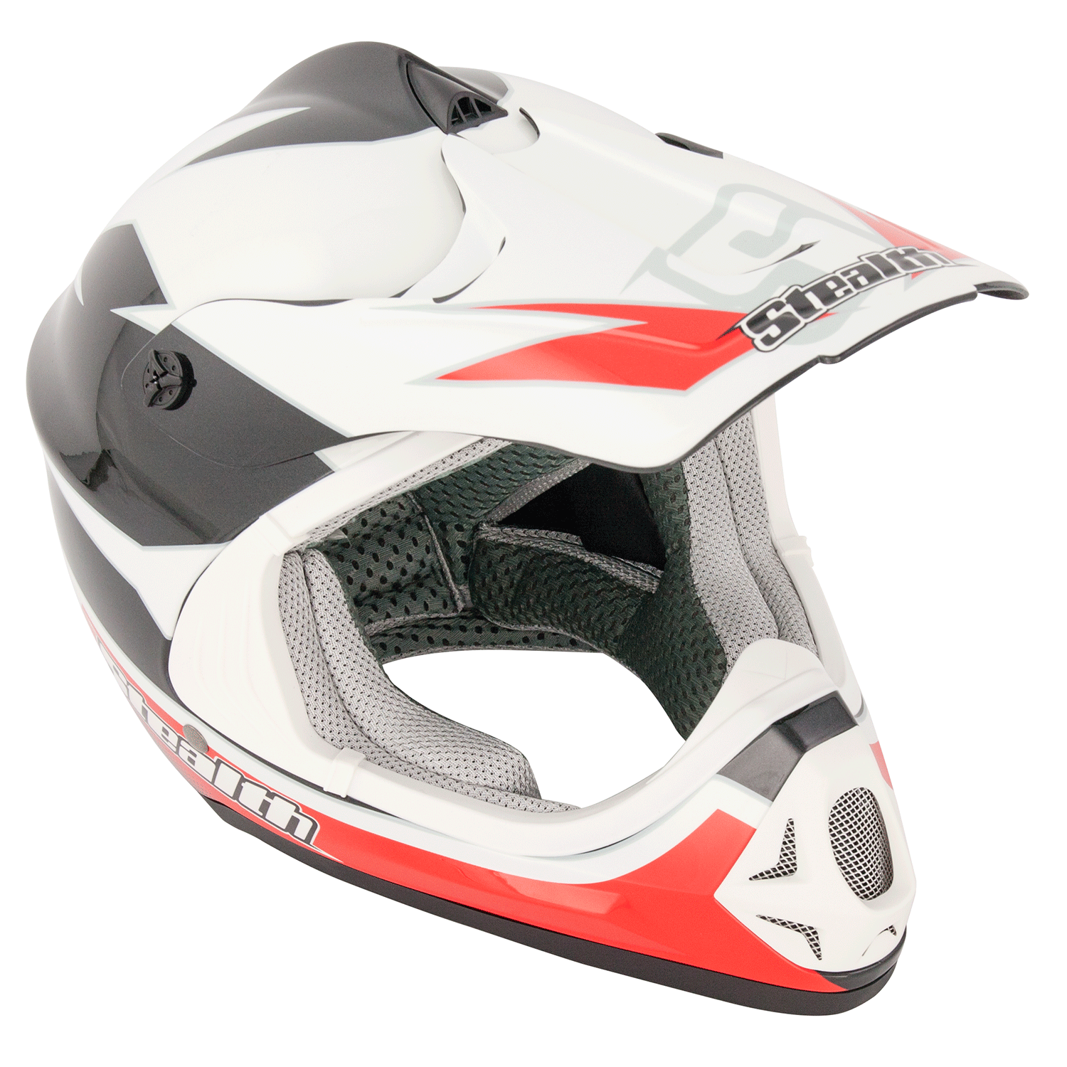 Stealth HD204 GP Replica Kids MX Helmet Red