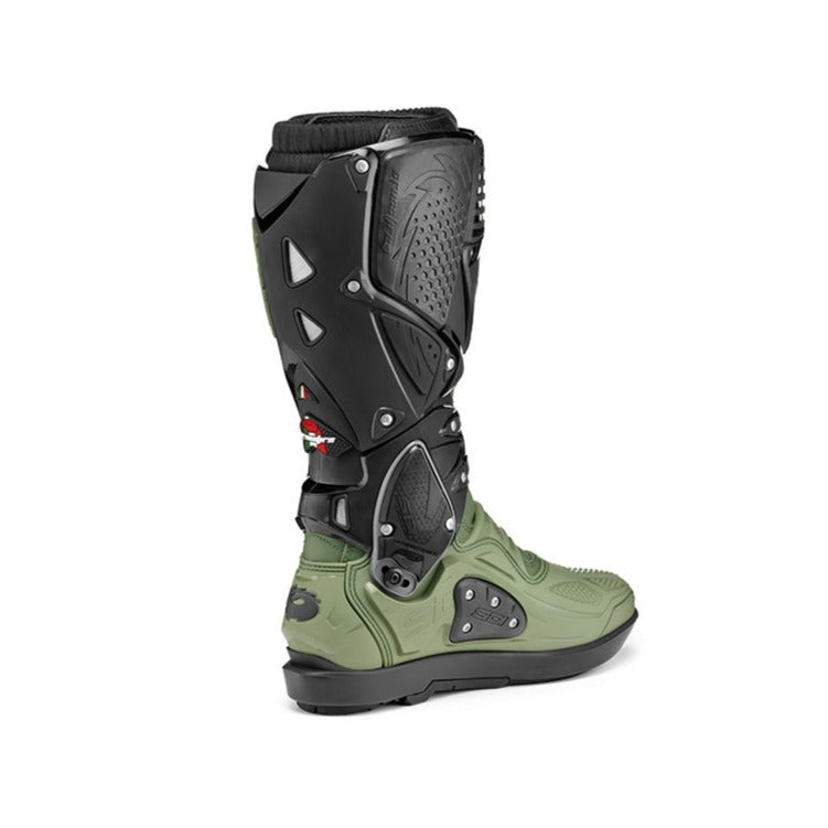 Sidi Crossfire 3 SRS CE Boots Army / Black