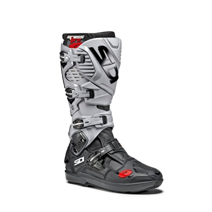 Sidi Crossfire 3 SRS CE Boots Black / Ash