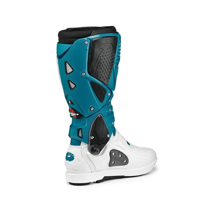 Sidi Crossfire 3 SRS CE Boots White / Petrol