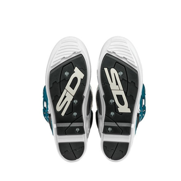 Sidi Crossfire 3 SRS CE Boots White / Petrol