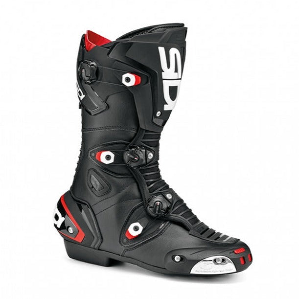 Sidi Mag 1 CE Boots Black - FREE UK Shipping, FREE 365 Day Returns | Moto Central