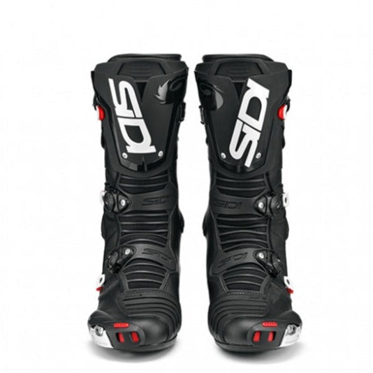 Sidi Mag 1 CE Boots Black - FREE UK Shipping, FREE 365 Day Returns | Moto Central