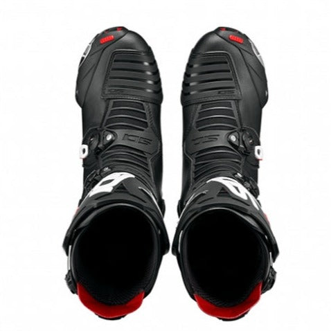 Sidi Mag 1 CE Boots Black - FREE UK Shipping, FREE 365 Day Returns | Moto Central