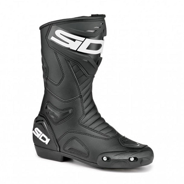 Sidi Performer CE Boots Black - FREE UK Shipping, FREE 365 Day Returns | Moto Central