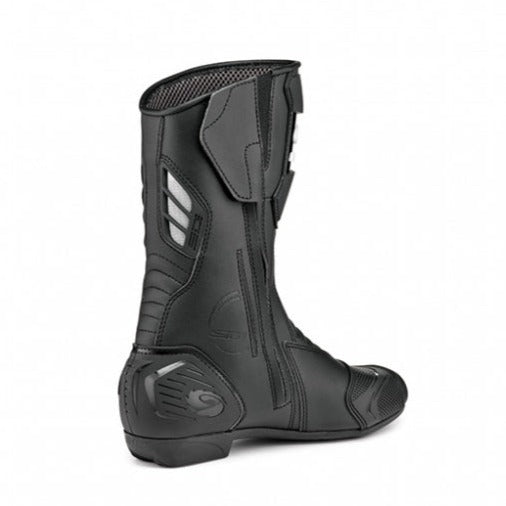 Sidi Performer CE Boots Black - FREE UK Shipping, FREE 365 Day Returns | Moto Central