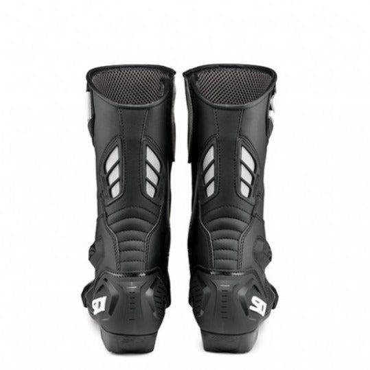 Sidi Performer CE Boots Black - FREE UK Shipping, FREE 365 Day Returns | Moto Central