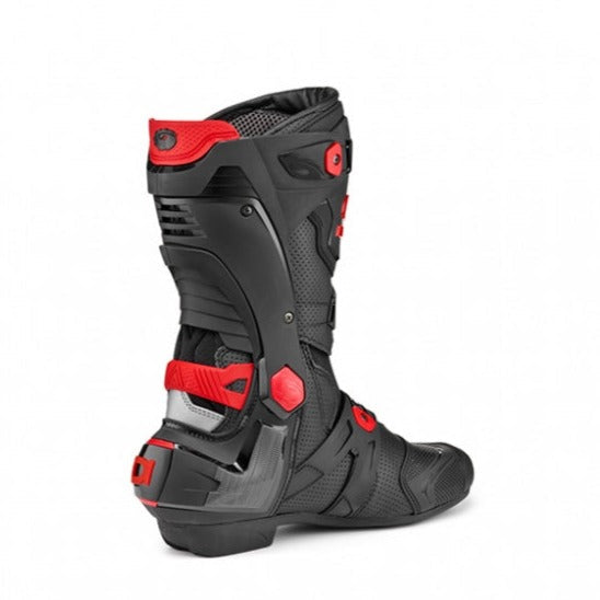 Sidi Rex Air CE Boots Black / Red