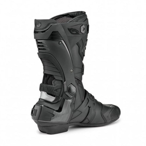 Sidi Rex CE Boots Black / Black - FREE UK Shipping, FREE 365 Day Returns | Moto Central