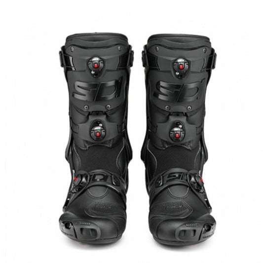 Sidi Rex CE Boots Black / Black - FREE UK Shipping, FREE 365 Day Returns | Moto Central