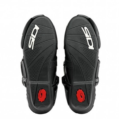 Sidi Rex CE Boots Black / Black - FREE UK Shipping, FREE 365 Day Returns | Moto Central