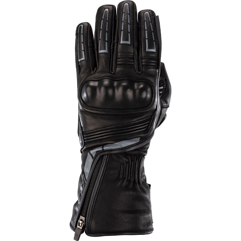 RST Storm 2 Leather CE Waterproof Gloves Black  - FREE UK Shipping, FREE 365 Day Returns | Moto Central