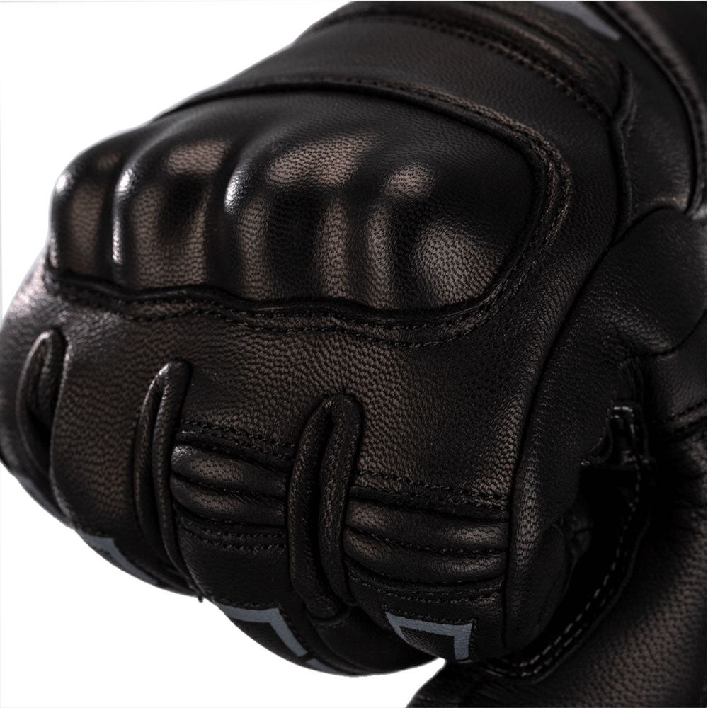 RST Storm 2 Leather CE Waterproof Gloves Black  - FREE UK Shipping, FREE 365 Day Returns | Moto Central