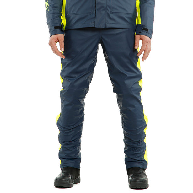 Dainese Storm 2 Rain Over Trouser Black Iris / Fluo Yellow