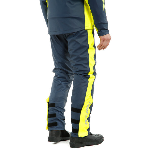 Dainese Storm 2 Rain Over Trouser Black Iris / Fluo Yellow