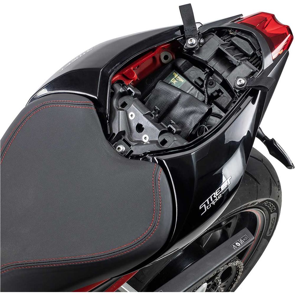 Kriega Triumph Street Triple Fit Kit