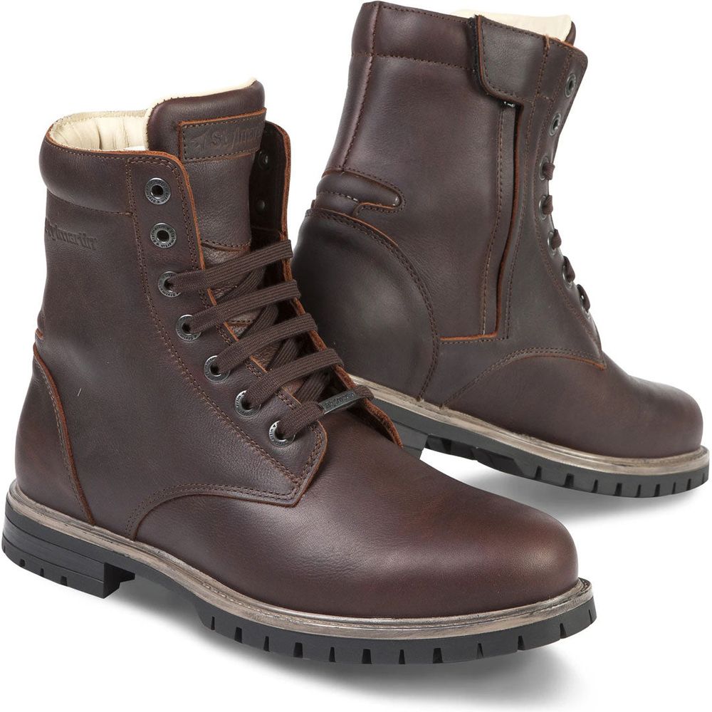 Stylmartin Ace Urban Leather Boots Brown