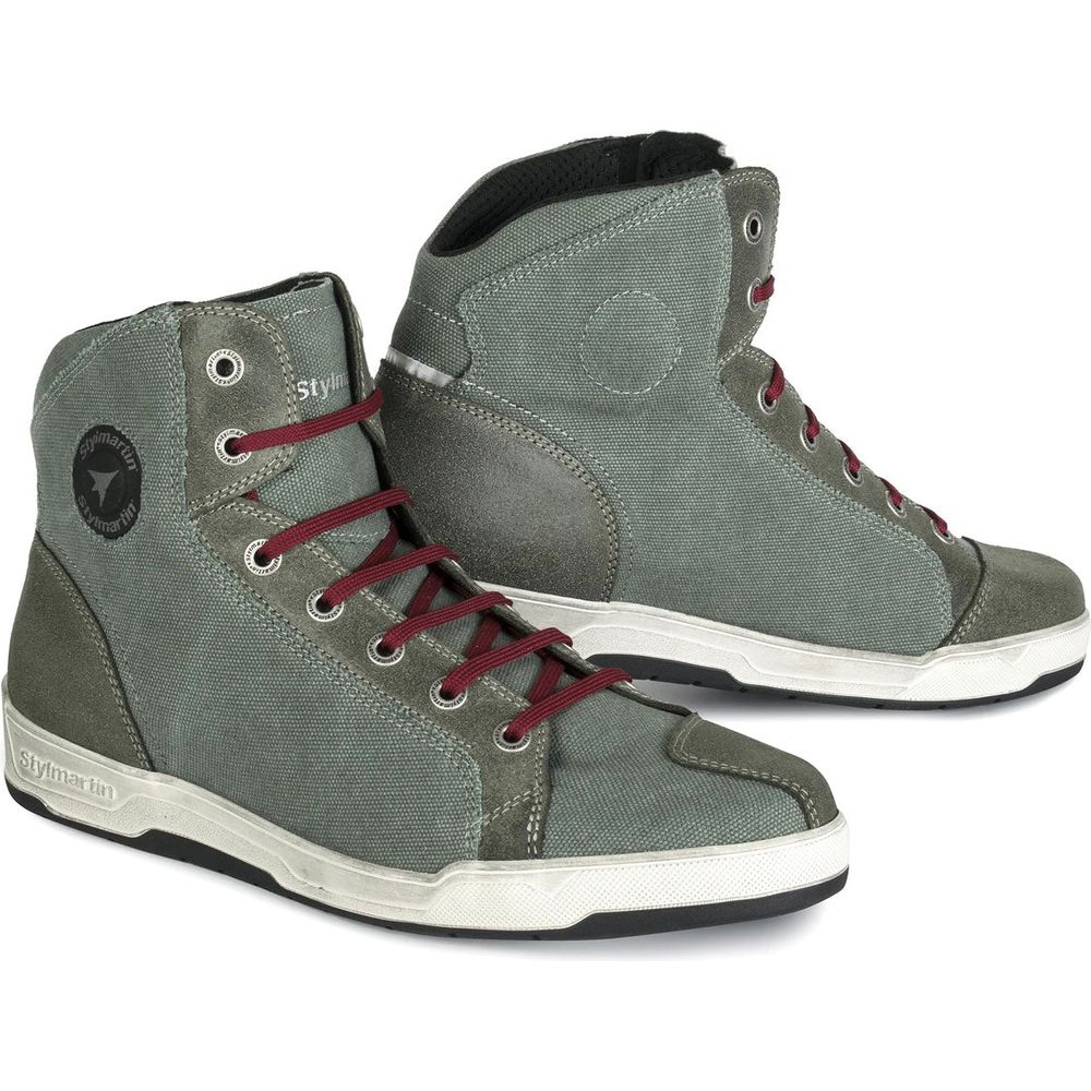 Stylmartin Arizona Short Boots Green