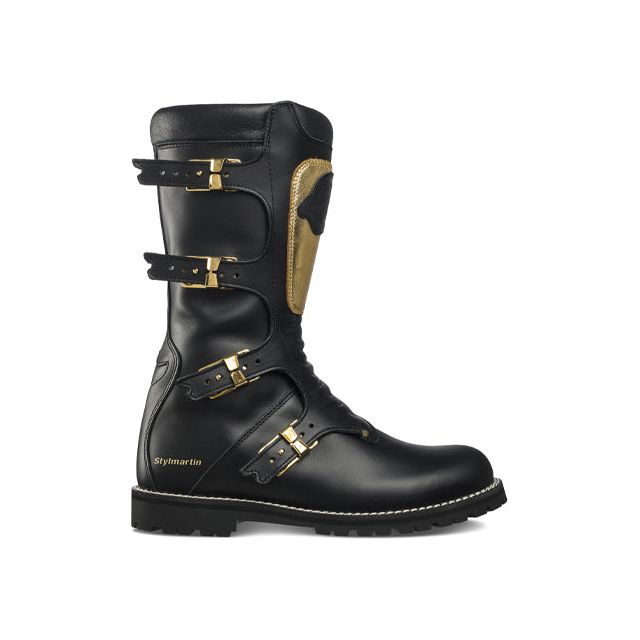 Stylmartin Continental Waterproof Limited Edition Touring Boots Gold