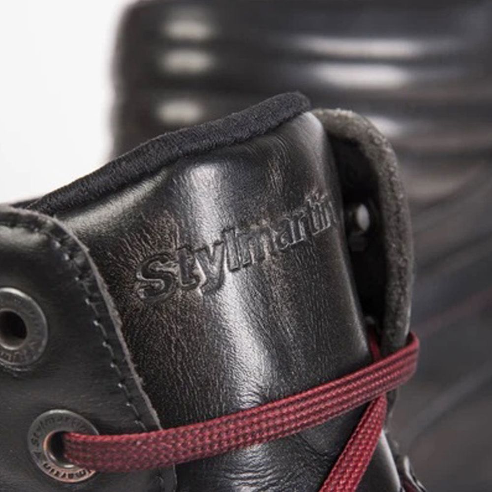 Stylmartin Iron Waterproof Short Boots Black