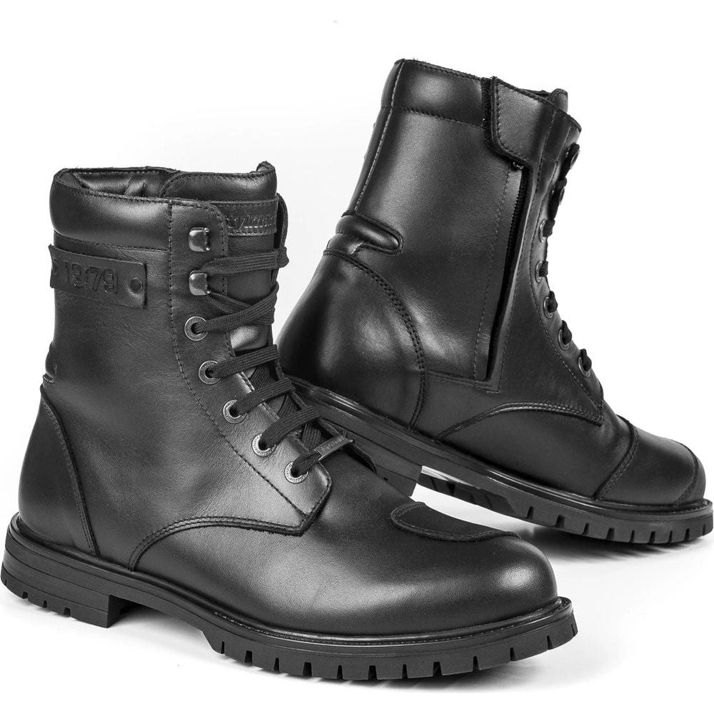 Stylmartin Jack Waterproof Urban Leather Boots Black