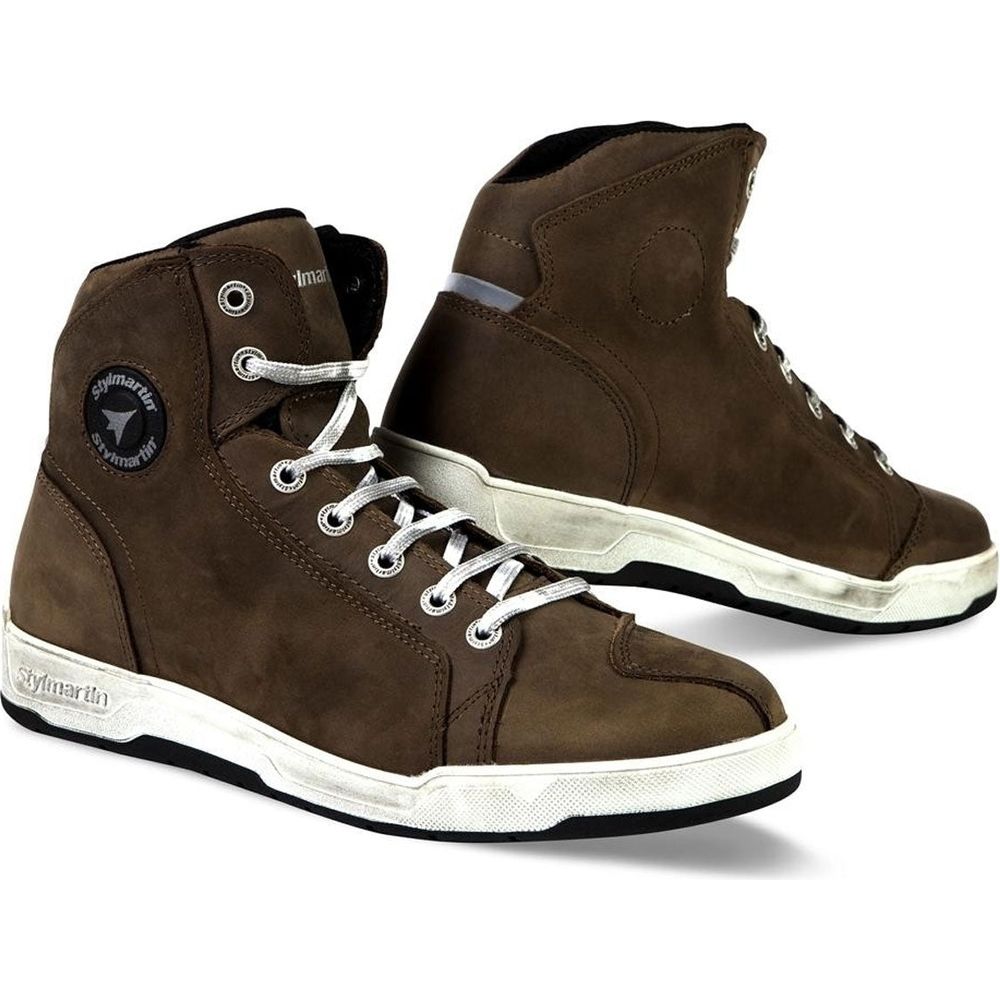 Stylmartin Marshall Waterproof Short Boots Brown