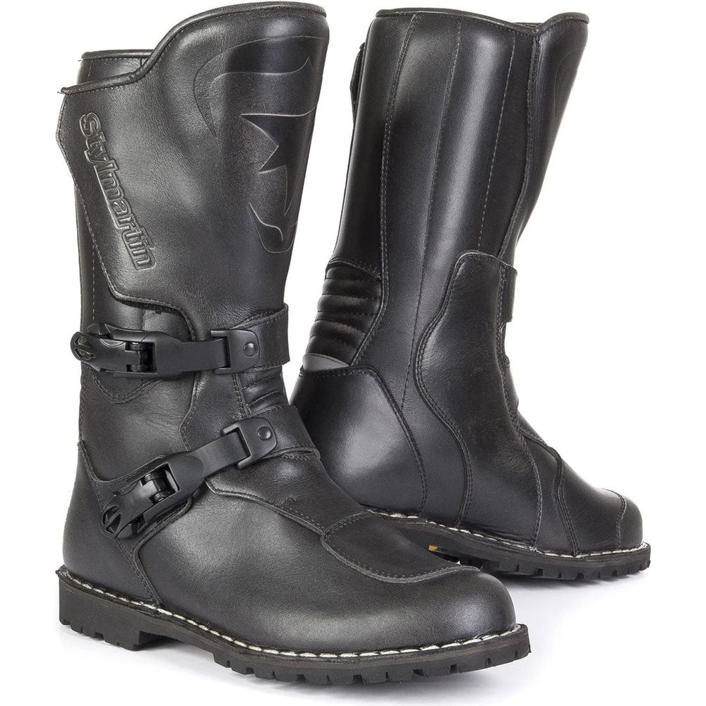 Stylmartin Matrix Waterproof Touring Leather Boots Black