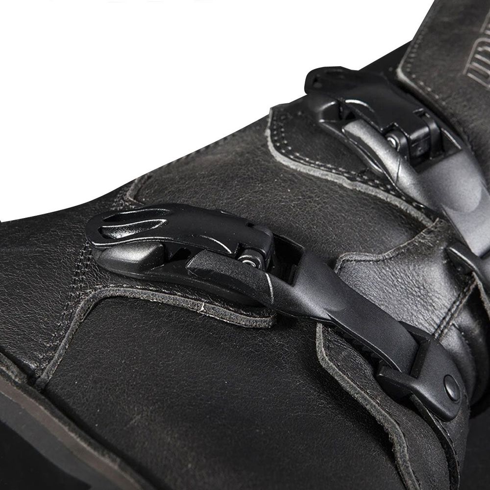 Stylmartin Matrix Waterproof Touring Leather Boots Black - FREE UK Shipping, FREE 365 Day Returns | Moto Central