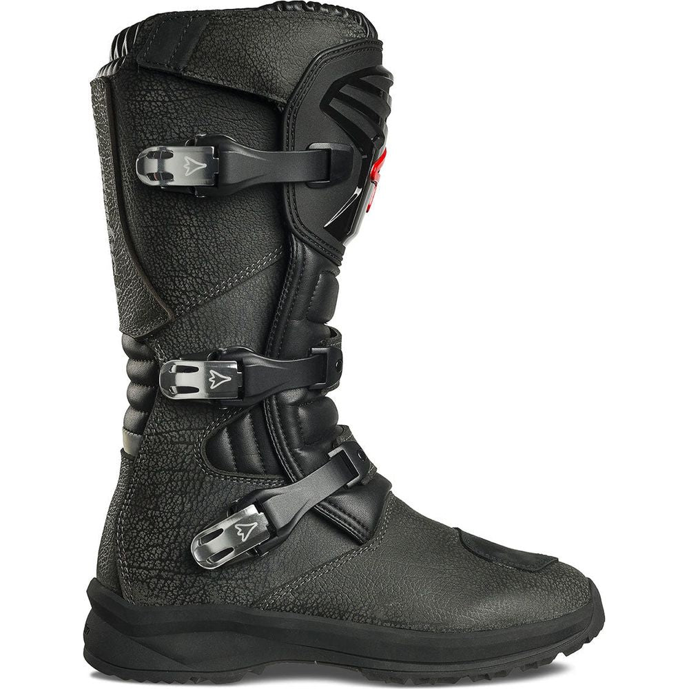 Stylmartin Navajo Waterproof Touring Boots Black - FREE UK Shipping, FREE 365 Day Returns | Moto Central