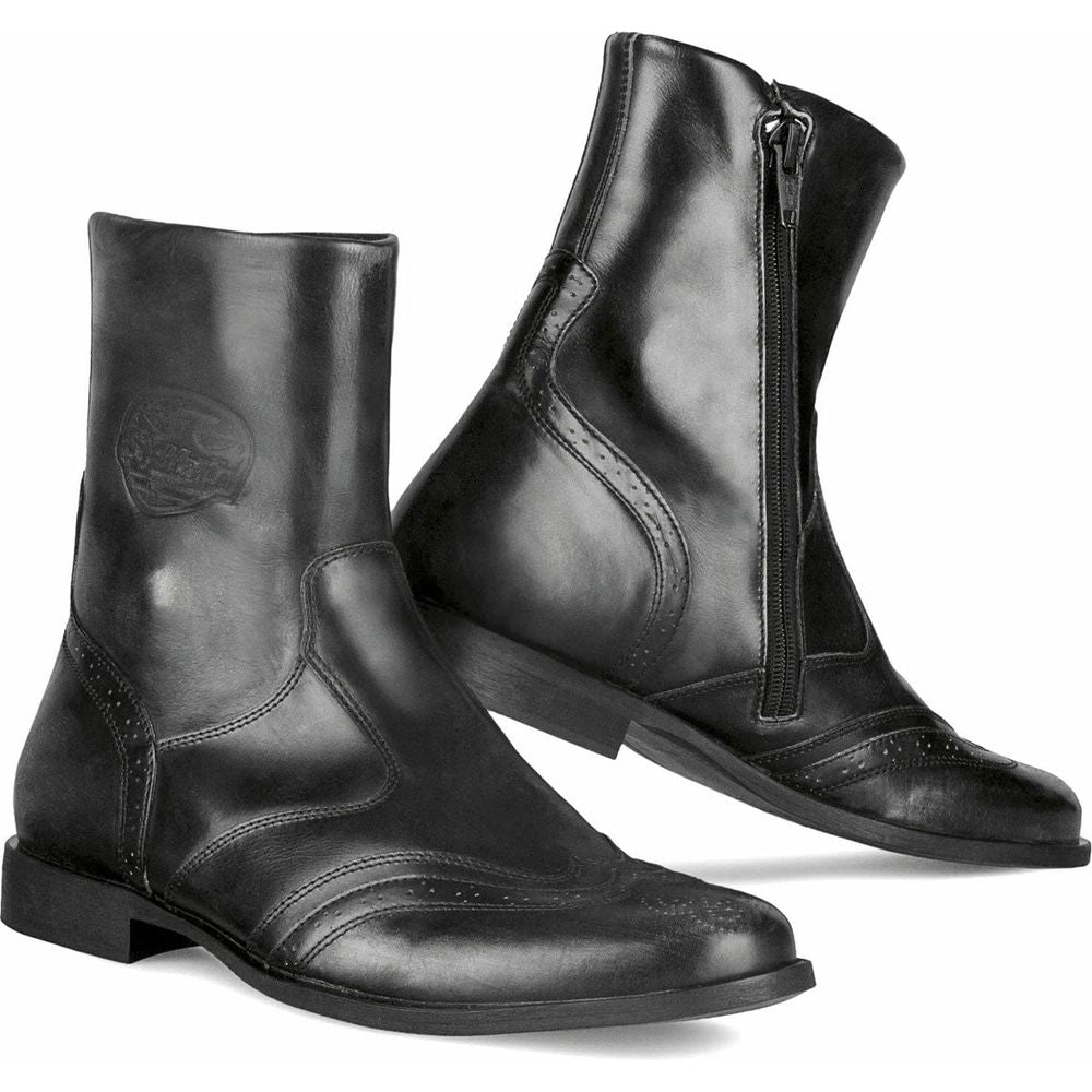 Stylmartin Oxford Waterproof Urban Leather Boots Black