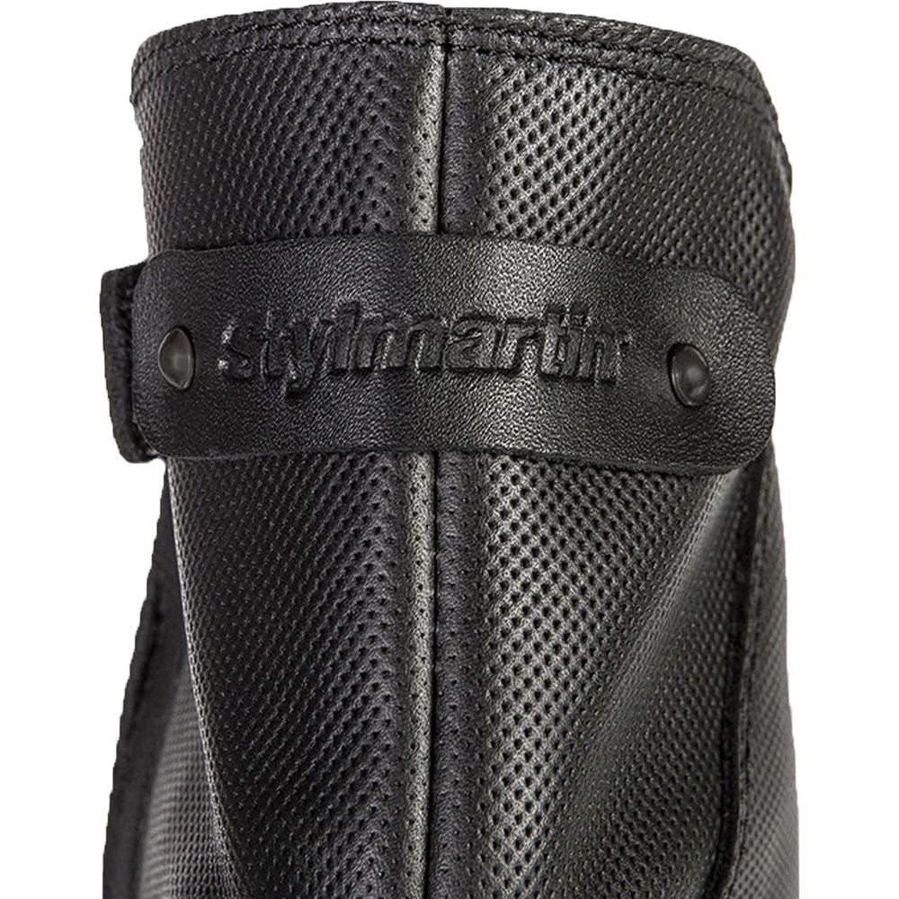 Stylmartin Pearl J Waterproof Urban Ladies Leather Boots Black