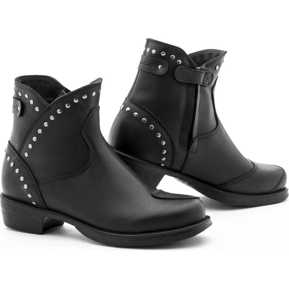 Stylmartin Pearl Rock Waterproof Urban Ladies Leather Boots Black