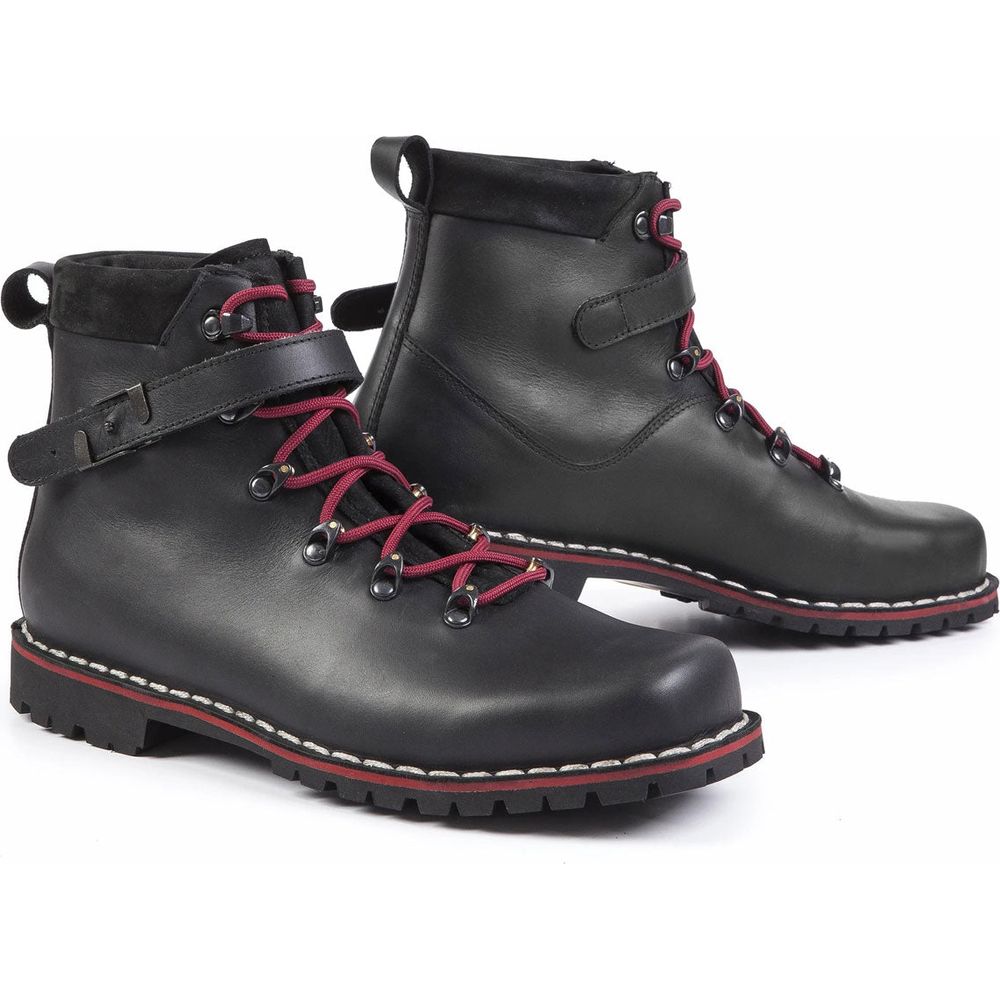 Stylmartin Red Rebel Urban Leather Boots Black