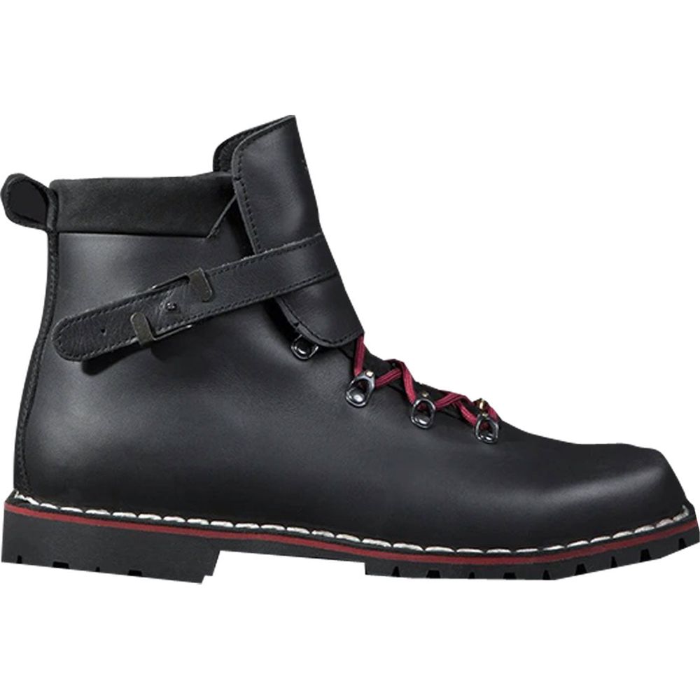 Stylmartin Red Rebel Urban Leather Boots Black