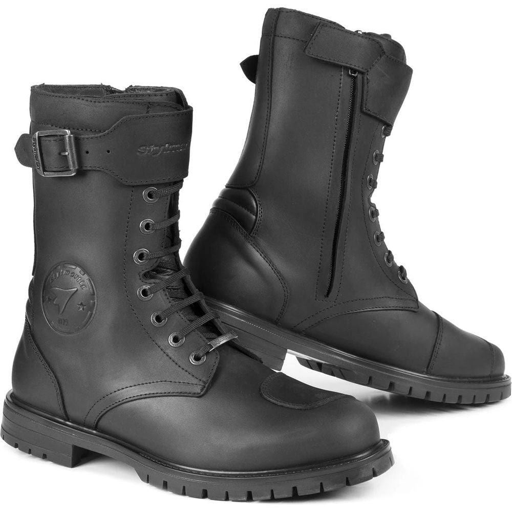 Stylmartin Rocket Waterproof Urban Leather Boots Black