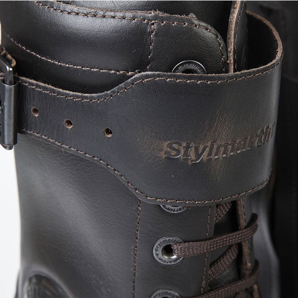 Stylmartin Rocket Waterproof Urban Leather Boots Brown