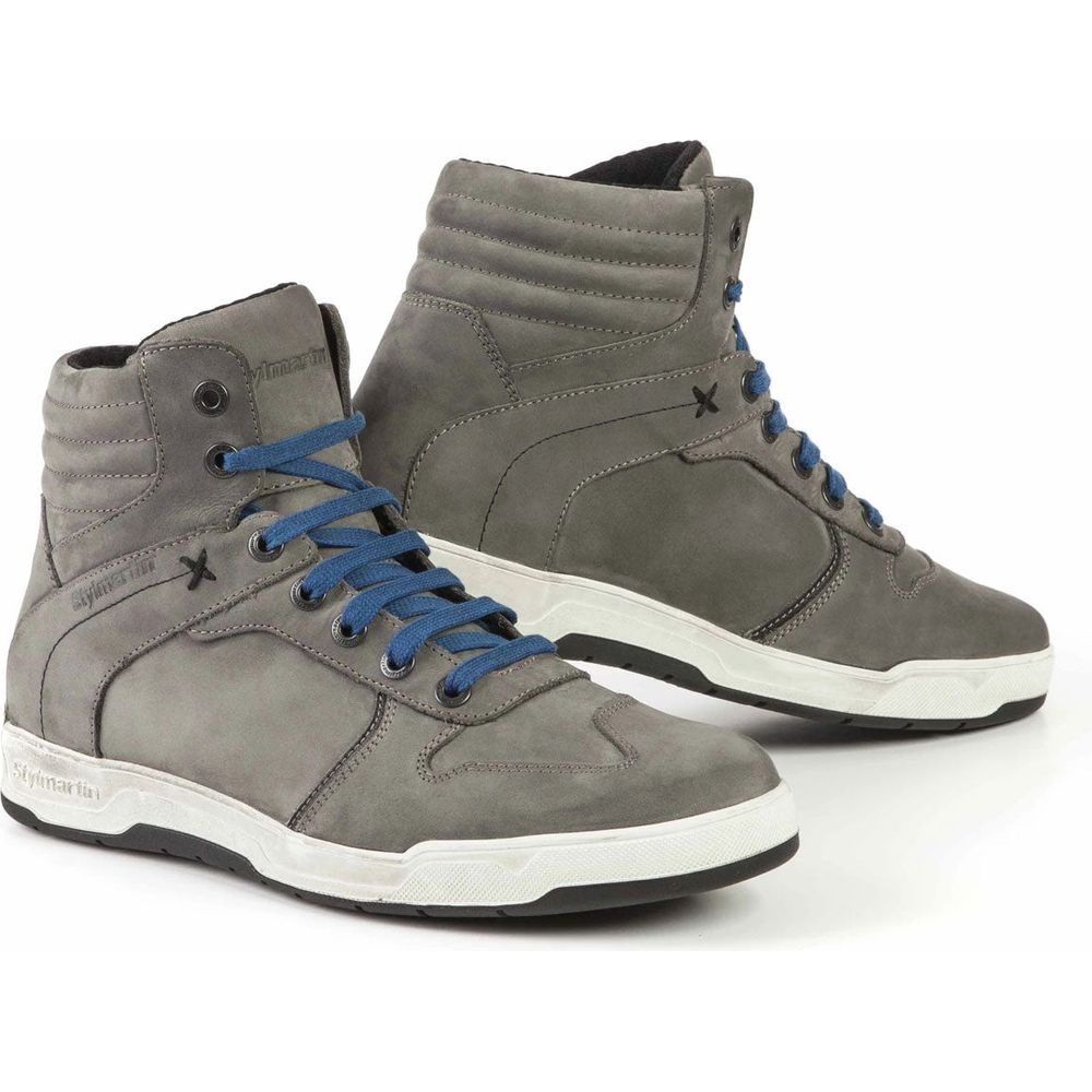 Stylmartin Smoke Waterproof Short Boots Grey