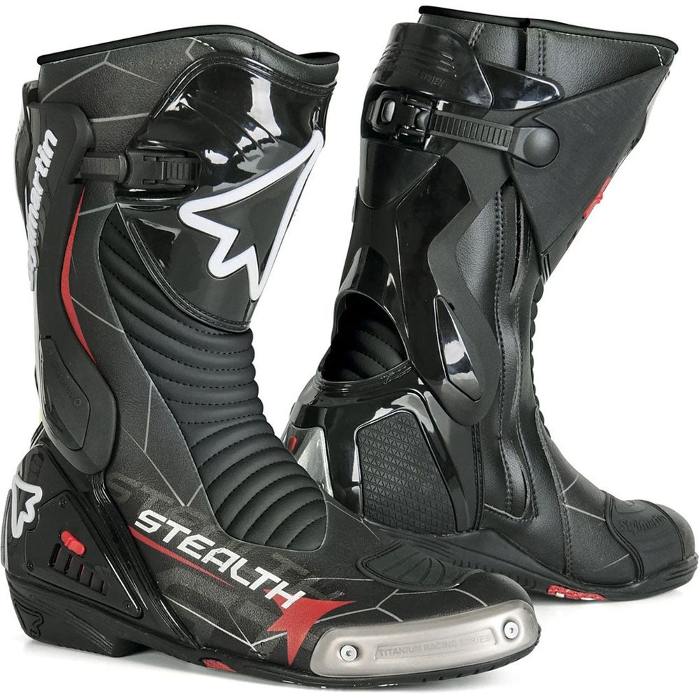 Stylmartin Stealth Evo Racing Boots Black