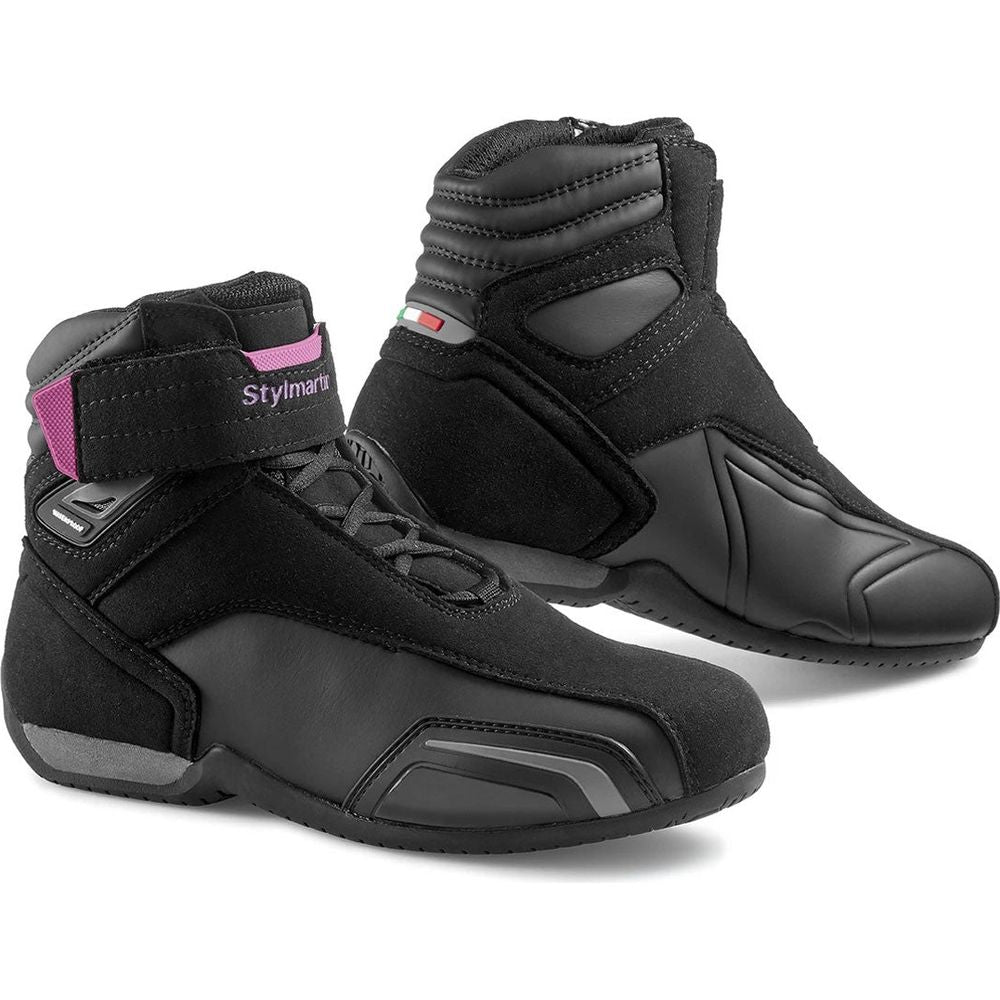 Stylmartin Vector Waterproof Sport U Boots Black / Purple