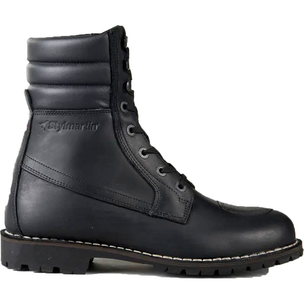 Stylmartin Yu'Rok Waterproof Urban Leather Boots Black