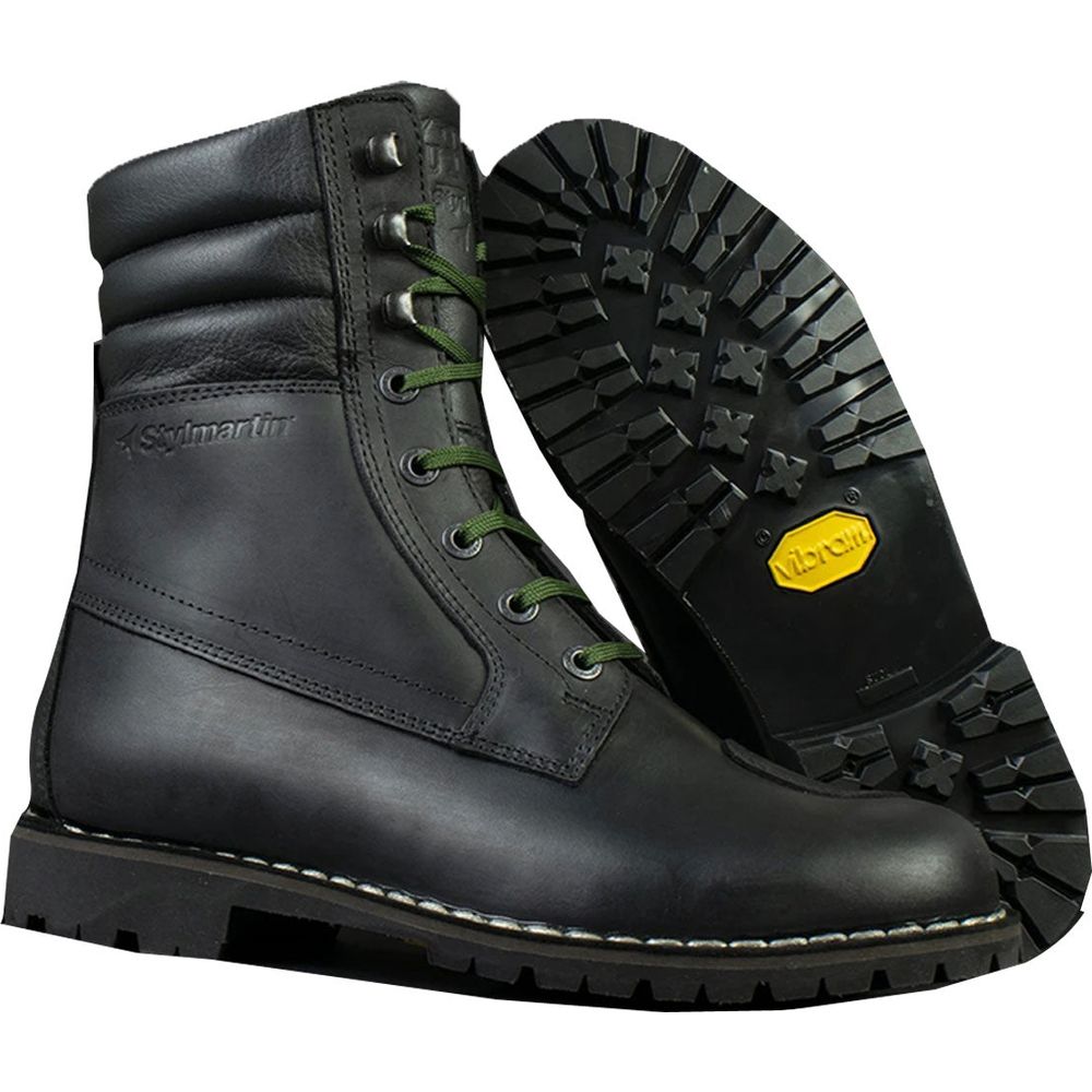 Stylmartin Yu'Rok Waterproof Urban Leather Boots Black