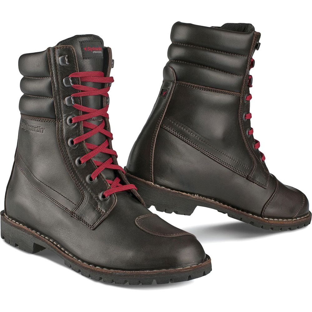 Stylmartin Yu'Rok Waterproof Urban Leather Boots Brown