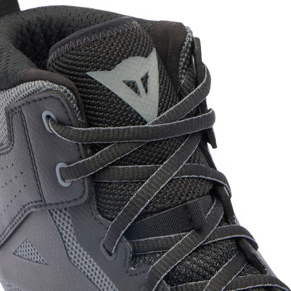 Dainese Suburb Air Shoes Black / White / Iron Gate