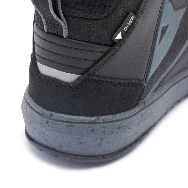 Dainese Suburb D-WP Ladies Shoes Black Iron