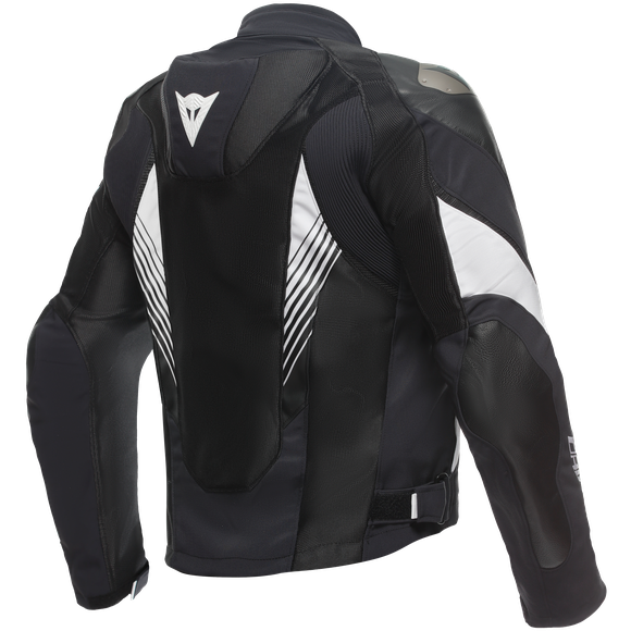 Dainese Super Rider 2 Absoluteshell Mesh Textile Jacket Black / Black / White